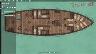 Dungeondraft - Timelapse - Small Ship
