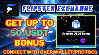 How To Create Account Of Flipster Exchange || Flipster Exchange Review || Get up to 50 USDT bonus