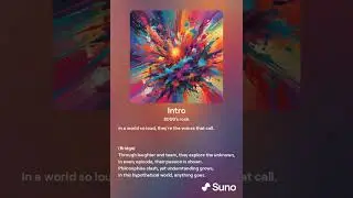 Using SUNO to Make Podcast Intro! 