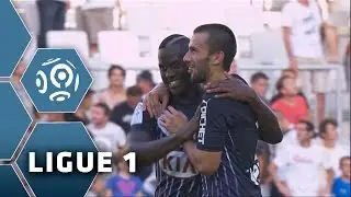 Girondins de Bordeaux - FC Nantes (2-0)  - Résumé - (GdB - FCN) / 2015-16