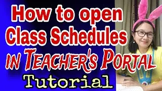 HOW TO PLOT YOUR SCHEDULE ON 51TALK TEACHER'S  PORTAL  Step by Step Tutorial