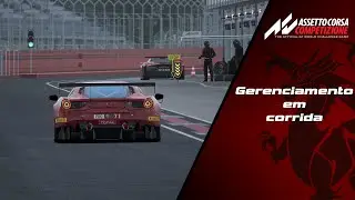 Gerenciamento em corrida - ACC Dicas #14 - Assetto Corsa Competizione