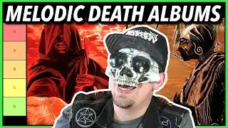 MELODIC DEATH METAL Debut Albums RANKED (In Flames, Insomnium & More!)