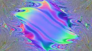 1080p Double Pendulum Fractal Slow-Mo