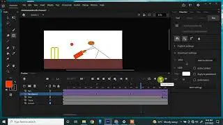 Cricket Animation