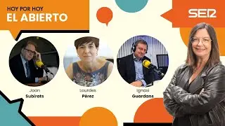 El Abierto de 'Hoy por Hoy' en Cadena SER (16/01/2026)