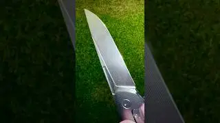 My Hog House Knives RWL34 Model-T GEN2 is a sleek silver beauty&hellip; 👀