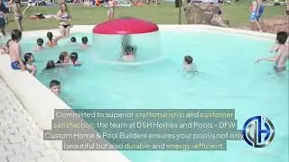 Inground Pool Installation in Van Alstyne, TX | DSH Homes and Pools   DFW Custom Home & Pool Builder