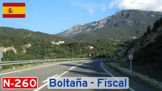 Spain: N-260 Boltaña - Fiscal (Pyrenees)