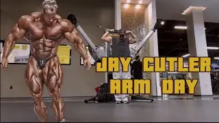 HUGE PUMP W/ JAY CUTLER ARM ROUTINE