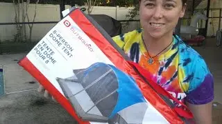 Outbound 8 Person Dome Tent & Willpo Foam Camping Mattress Review!
