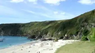 The South Cornwall Coast- Lantic Bay