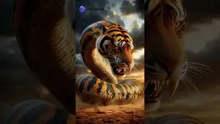 Ai animal fusion kingdom part 216 #animals #hybrid #transformation #fusion #ai #shorts #trending