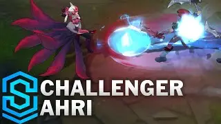 Challenger Ahri (2020) Skin Spotlight - League of Legends