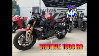 Probando MV Agusta Brutale 1000 rr
