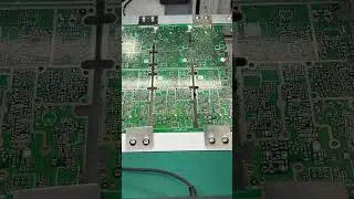 Laser marking PCB circuit board