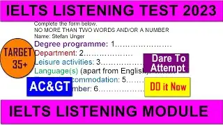 IELTS LISTENING Practice Test 2023 with ANSWERS [Real Exam Simulation Test 12]