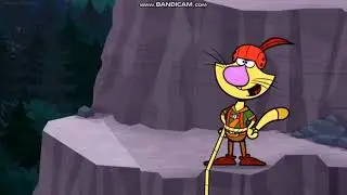 NATURE CAT SHE IS  SMALL MUSCLES (10)