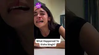 Eisha Singh shared video on social media, seen crying with bloody nose leaving fans concerned