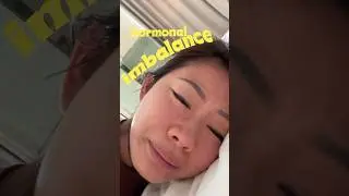my struggles with hormonal imbalance, acne breakout & hairloss | the raw diaries ep. 3