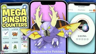 MEGA PINSIR Raid Counter Guide - 100 IVs, Weaknesses & More