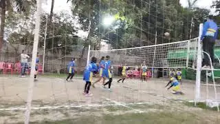 👉BallyDeshbandhu Club🆚Vira Voll ballAcademy#MiniGirlsVolleyball#State Level Championship(tentmaidan)