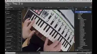 Uvi Falcon Demo Adrian Schinoff 2016