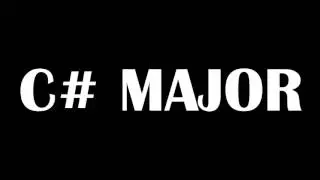 Slow Ballad Jam Track in C# Major