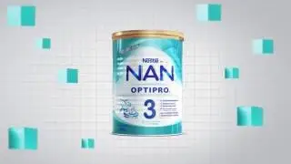 Детское молочко NAN&reg; 3 с особым белком OPTIPRO&reg; и без пальмового масла