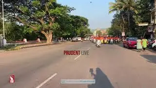 150th Birth Anniversary | Bhagwan Birsa Munda Janjatiya | Bike rally | Live | Prudent | 151125