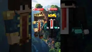 Senpai spider VS Minecraft Youtubers 🔥#minecraft #gamerfleet  #gaming #senpaispider #viralshort