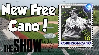 New Free 99 Robinson Cano! MLB The Show 22