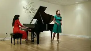 Rachmaninoff How Fair is This Spot - Rachel Mills & Katalin Zsubrits