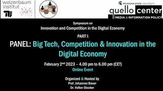 Innovation and Competition in the Digital Economy (Weizenbaum Institute) December, 2022