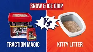 Traction Magic против наполнителя для кошачьего туалета