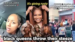 Wig giveaways fuel the fake hair obsession in black women