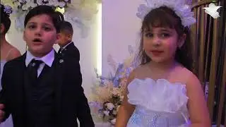 حفل تخرج روضة دار المعارف الاهليه الانكليزية علماء المستقبل