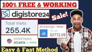 New Secret And Low Competition Traffic Source For Affiliate Marketing 2023 | Digistore24 Tutorial