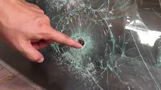 STEC ARMOR - Malaysia Bulletproof Vehicle Window Glass Test