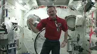 Chris Hadfield on Getting Sick in Space - Space Records
