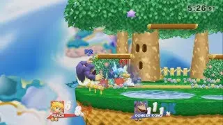 [Smash 4] Lily (Peach) VS Shadels (DK) session