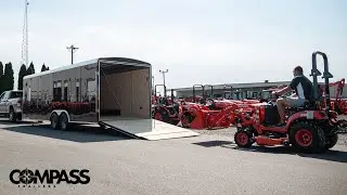 Jasper SE Round Top Car Hauler | Lifestyle | Compass Trailers