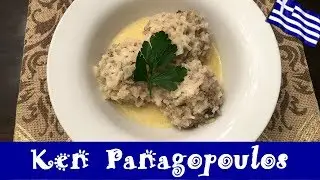Yiouvarlakia Avgolemono - Greek Giouvarlakia Avgolemono Recipe