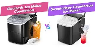 Настольные льдогенераторы Electactic и Sweetcrispy: быстрый тест на 9 кубиков льда 🧊 | Выбор для ...