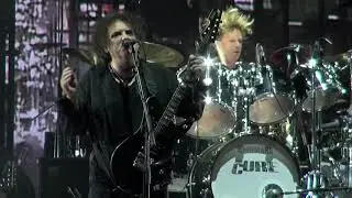 THE CURE - BURN, Colours Of Ostrava 20.7.2019