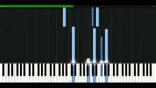 Matchbox 20 - Bright lights [Piano Tutorial] Synthesia | passkeypiano