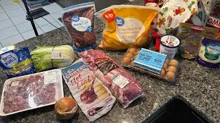 Carnivore prep for truck driver & work week|+Dinner