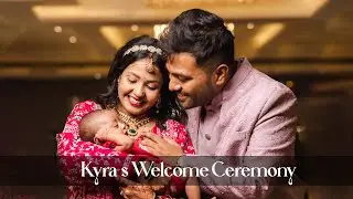 Kyra's Welcome Ceremony | Bilaspur | RIGHT ANGLE CREATIVE STUDIO #jalwafunction   #bilaspur