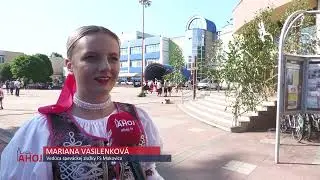 Svidník má (staro)novú tradíciu - stavanie mája na Rusaľa