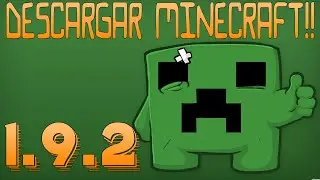 Descargar minecraft 1.9.2 (LAUNCHER PREMIUM Y NOPREMIUM)